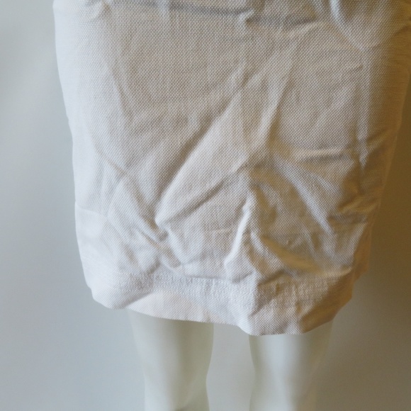 PABLO GERARD DAREL WHITE SKIRT SZ 38 EUR/ US 6 - Picture 5 of 8